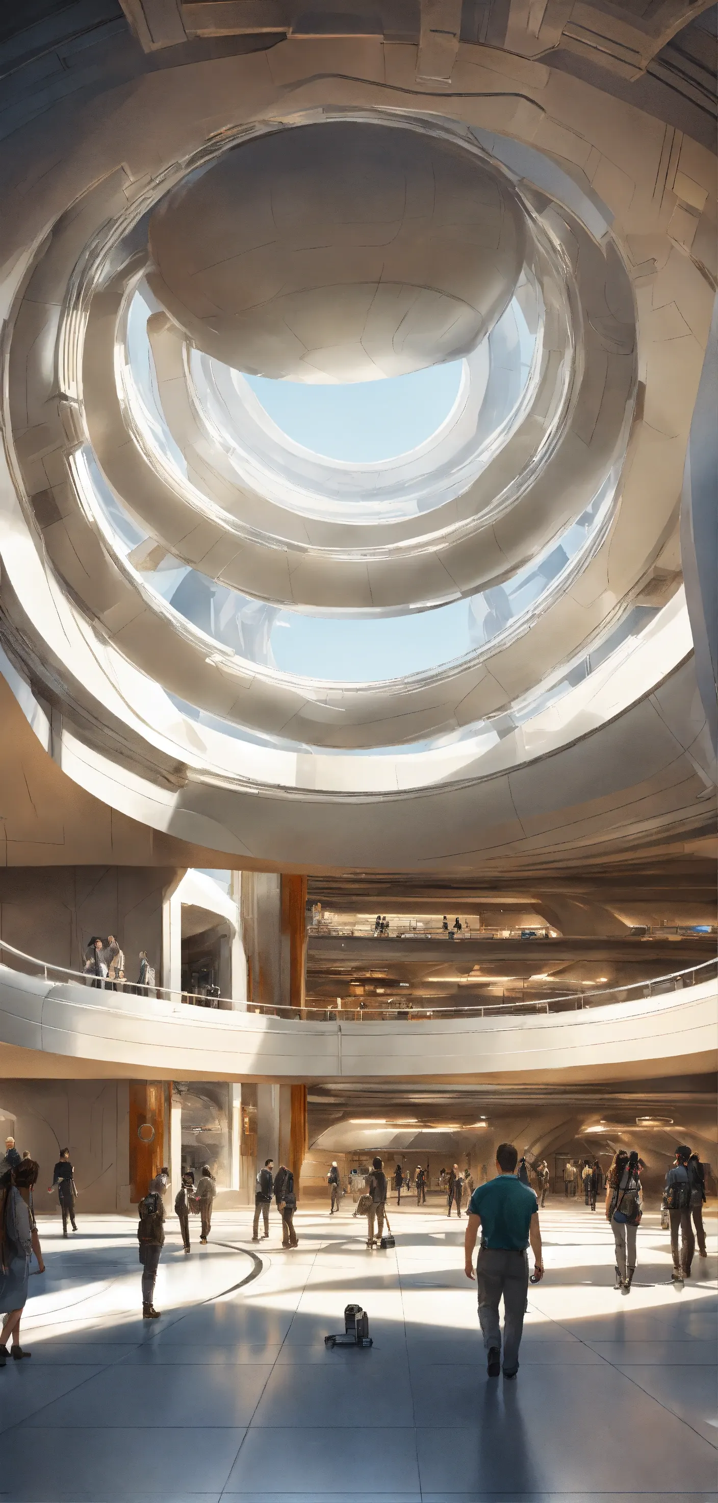 Diagram of circadian rhythm and light exposure impact